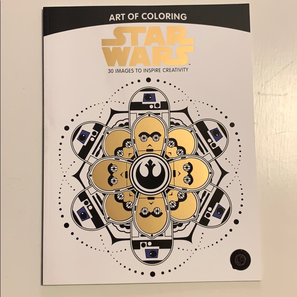 Star Wars colouring book